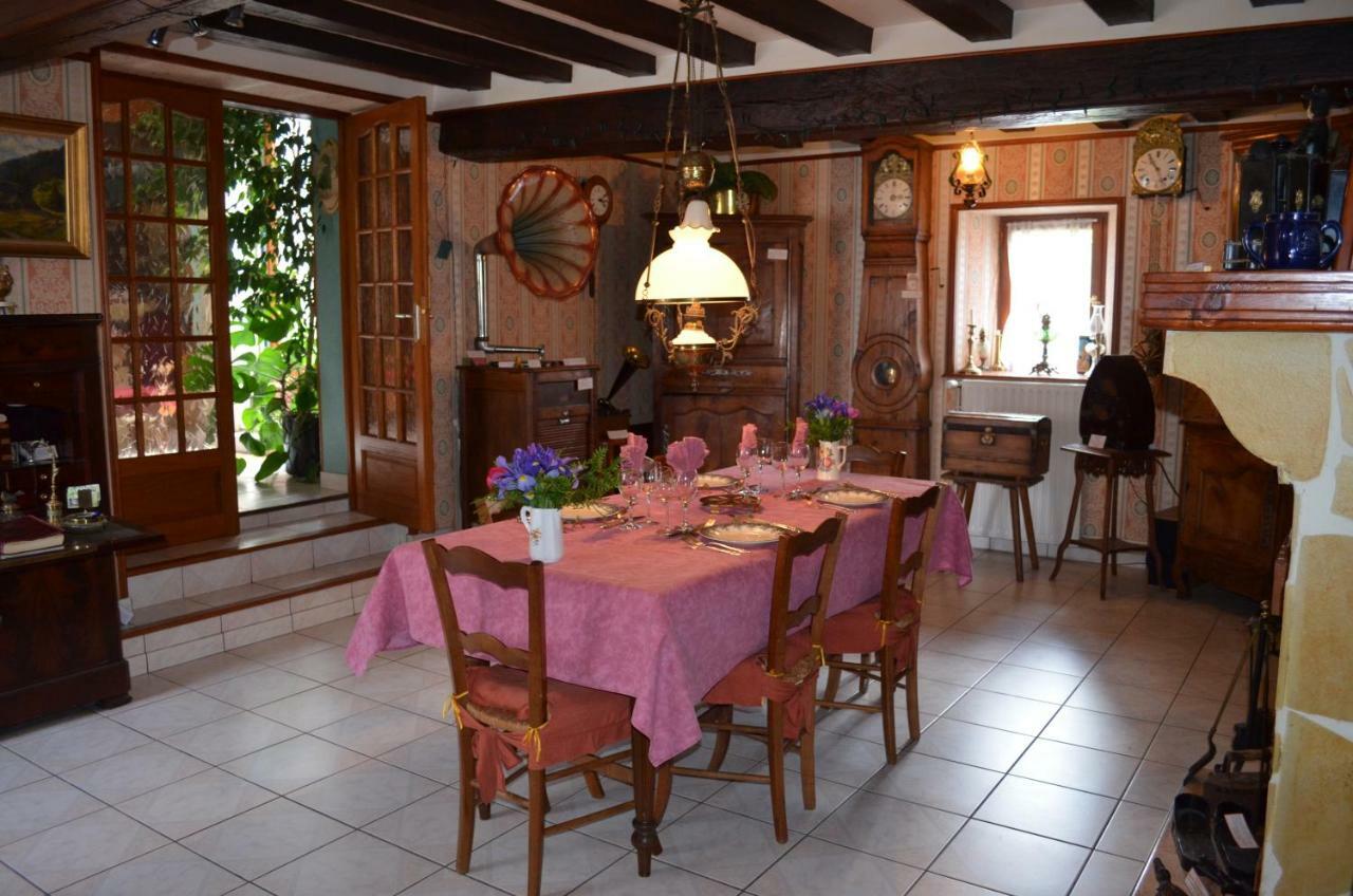 Mareau-aux-Prés Maison D'Autrefois מראה חיצוני תמונה