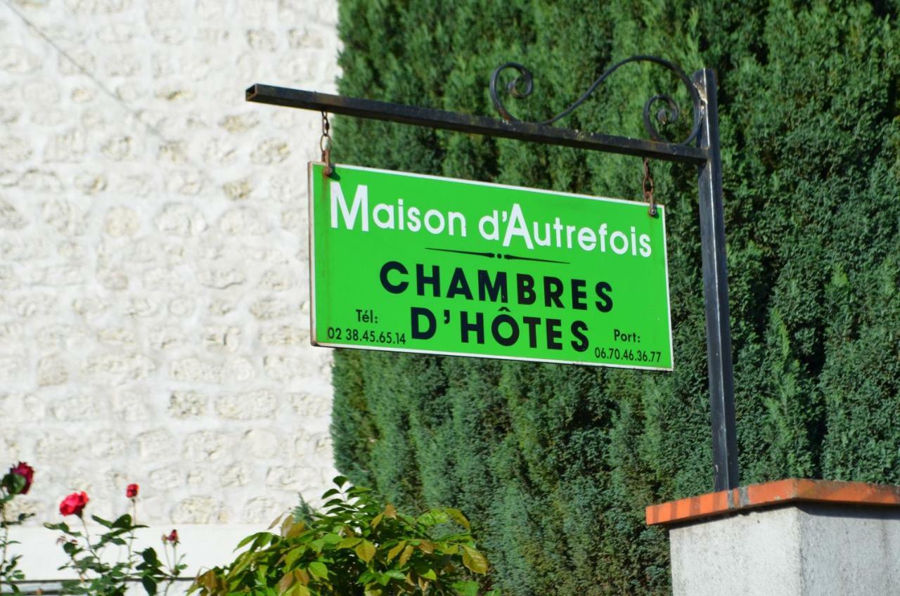 Mareau-aux-Prés Maison D'Autrefois מראה חיצוני תמונה